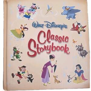 Walt Disney's Childrens Classic Storybook by Disney Books (2001, Hardcover)